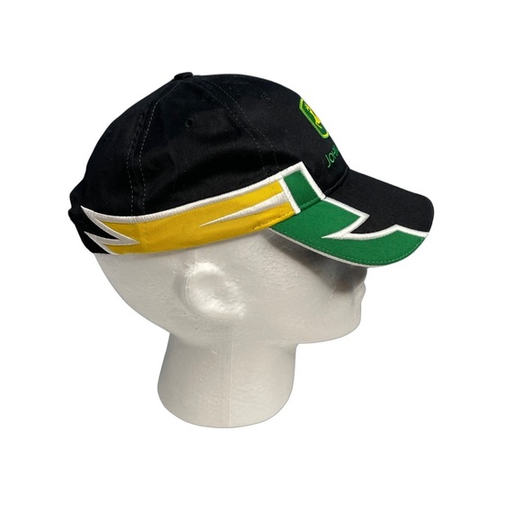 JOHN DEERE New Vintage 90’s Embroidered baseball Cap. Adjustable Adult size - Picture 4 of 8